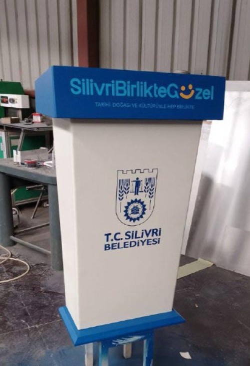 Podium for Speeches