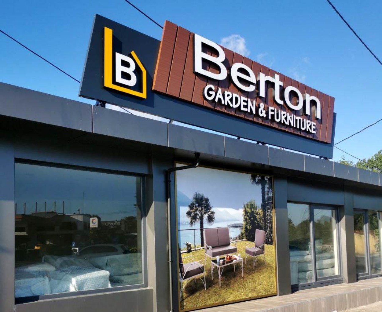 Box Letter Signage