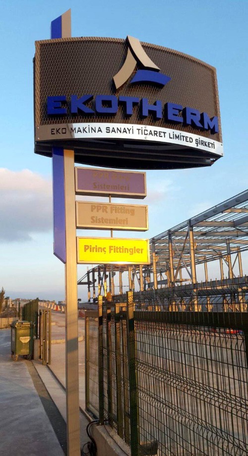 Totem Signage