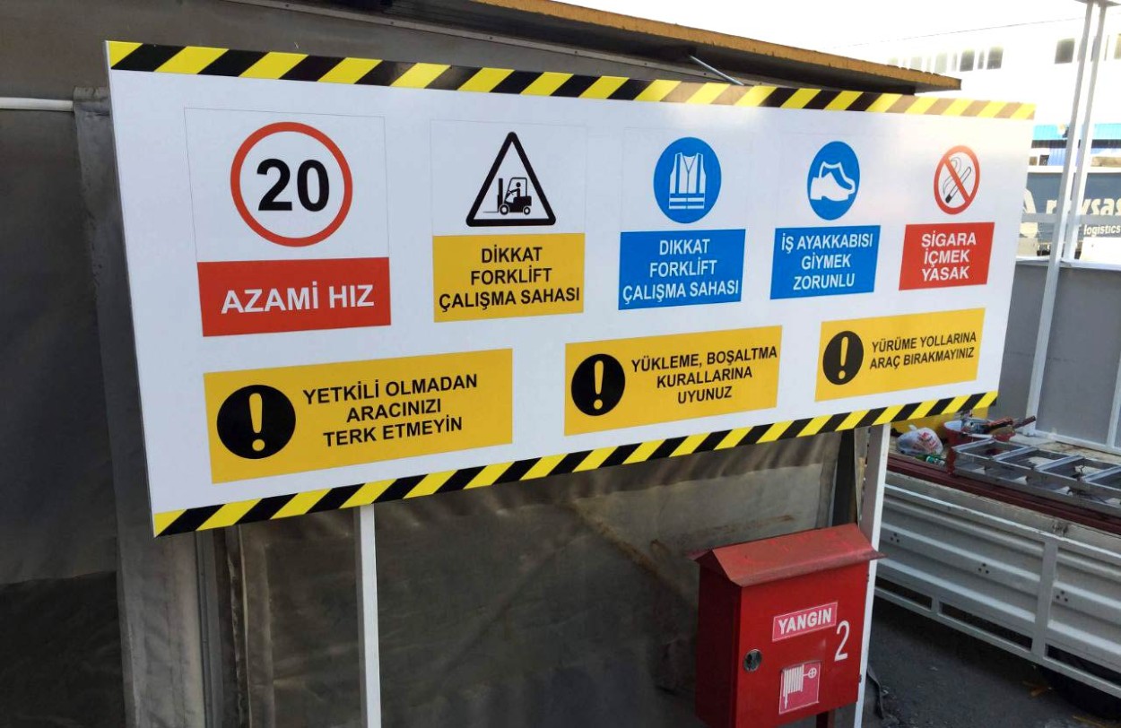 Directional and Warning Signs
