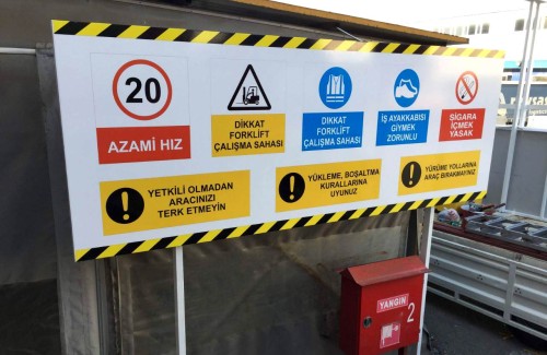 Directional and Warning Signs