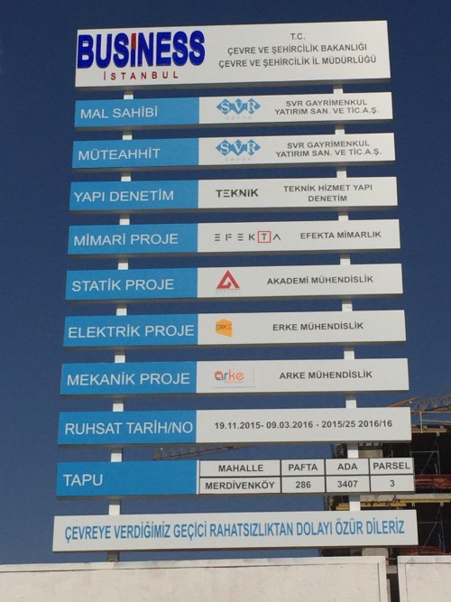 Directional and Warning Signs